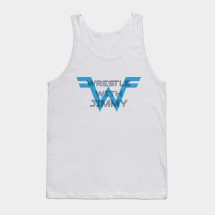 wrestle with jimmy Tank Top